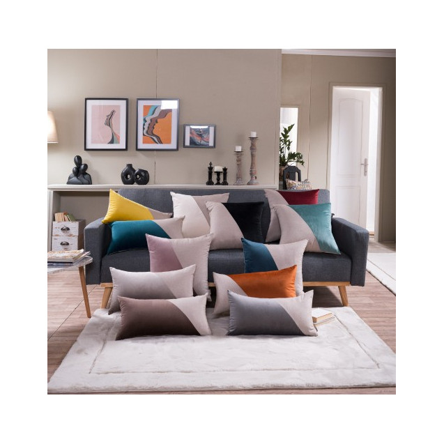 Μαξιλαροθήκη Teoran Minus 01 - 50x50cm με γέμιση