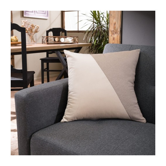 Μαξιλαροθήκη Teoran Minus 01 - 30x60cm με γέμιση