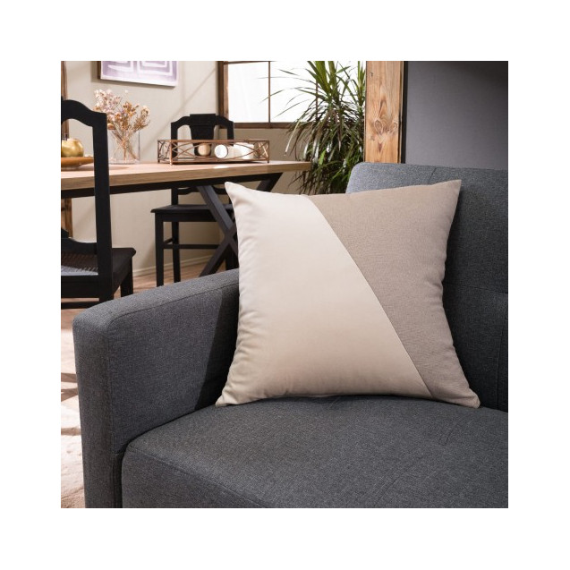 Μαξιλαροθήκη Teoran Minus 01 - 30x60cm με γέμιση