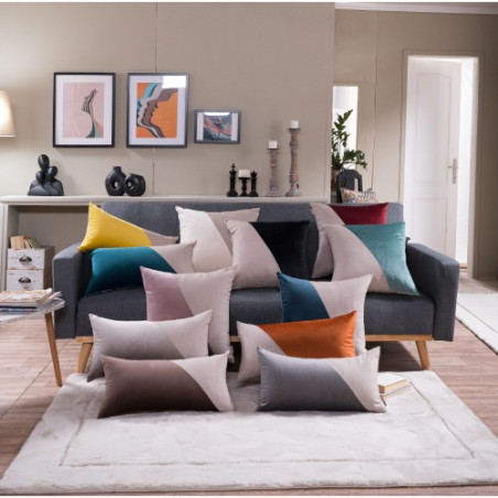 Μαξιλαροθήκη Teoran Minus 01 - 30x60cm με γέμιση