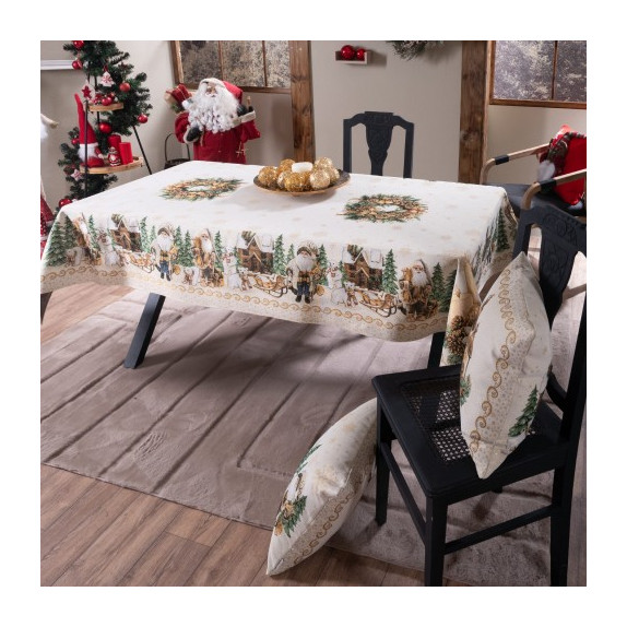 Τραπεζομάντηλο Teoran Doren - 140x180cm