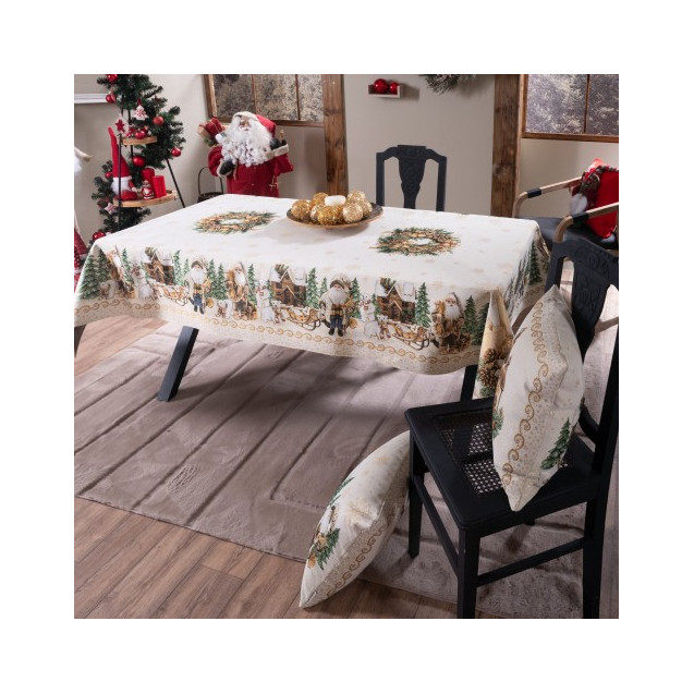 Τραπεζομάντηλο Teoran Doren - 140x180cm