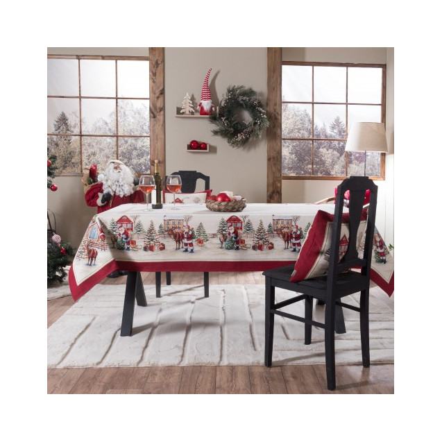 Τραπεζομάντηλο Teoran Wells - 140x140cm