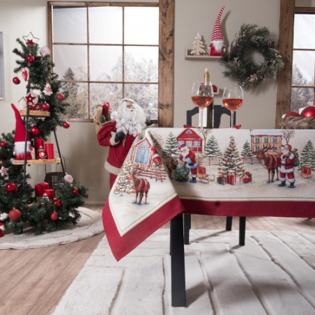 Τραπεζομάντηλο Teoran Wells - 140x140cm