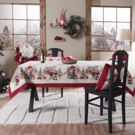 Τραπεζομάντηλο Teoran Wells - 140x180cm