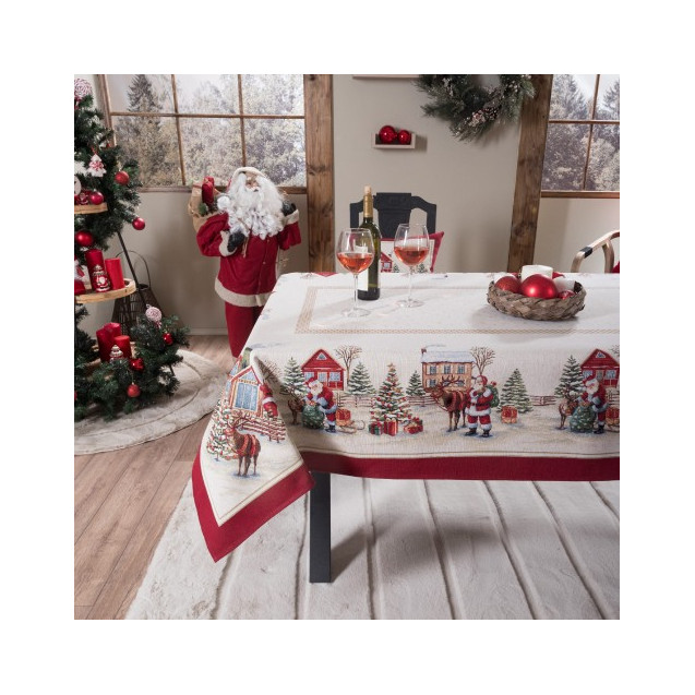 Τραπεζομάντηλο Teoran Wells - 140x180cm