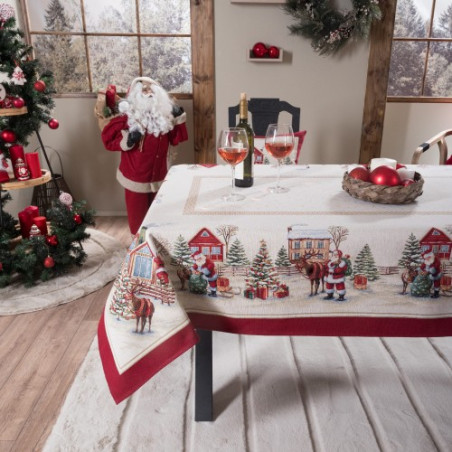 Τραπεζομάντηλο Teoran Wells - 140x180cm