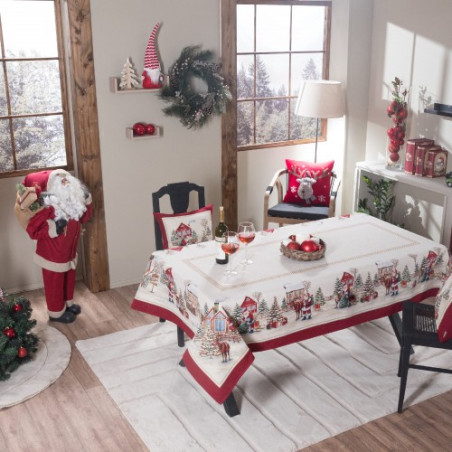 Τραπεζομάντηλο Teoran Wells - 140x180cm