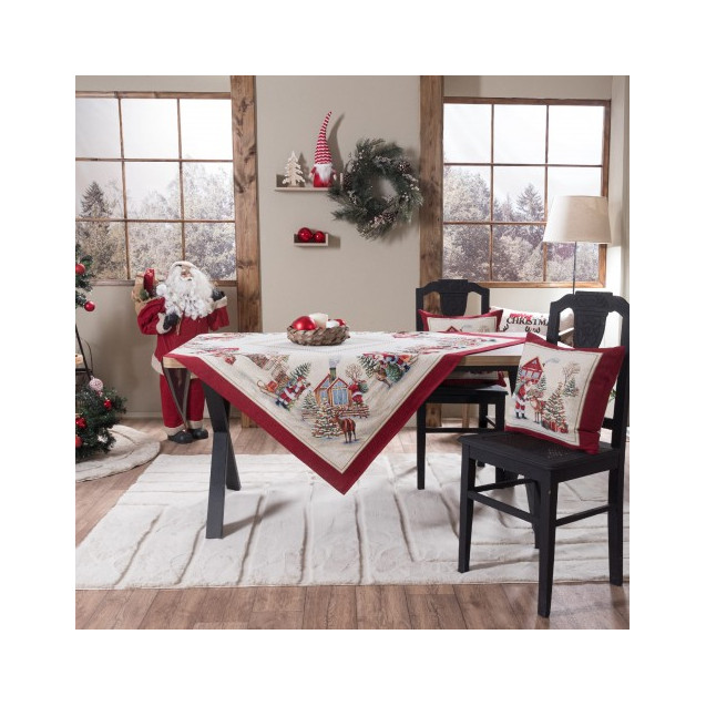 Τραπεζομάντηλο Teoran Wells - 140x180cm