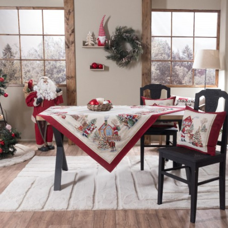 Τραπεζομάντηλο Teoran Wells - 140x180cm