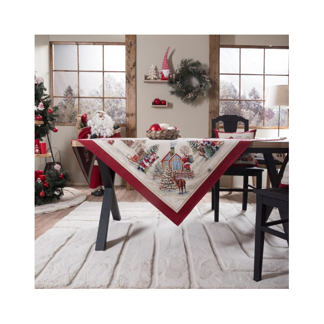 Τραπεζομάντηλο Teoran Wells - 140x180cm