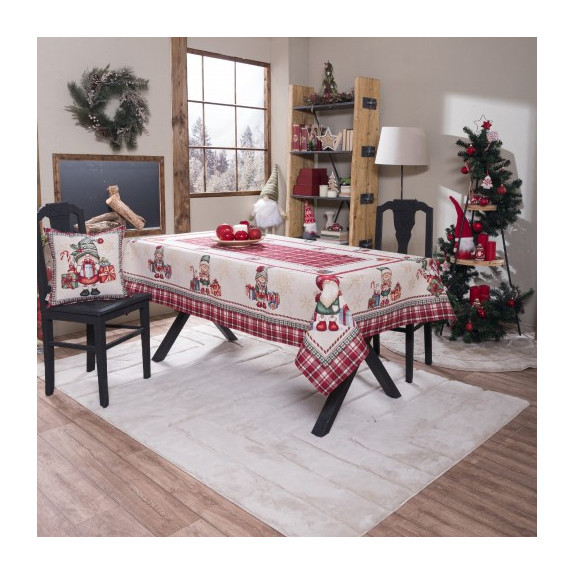 Τραπεζομάντηλο Teoran Steyr - 140x140cm