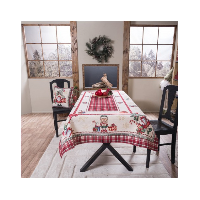 Τραπεζομάντηλο Teoran Steyr - 140x140cm