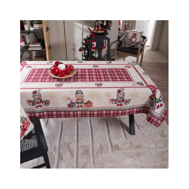 Τραπεζομάντηλο Teoran Steyr - 140x180cm