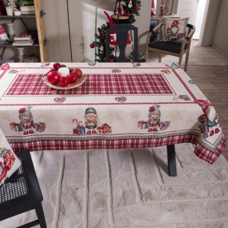 Τραπεζομάντηλο Teoran Steyr - 140x180cm