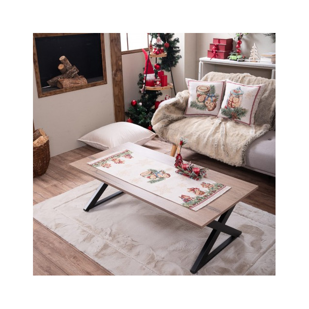 Καρέ & Τραβέρσα Teoran  Leoben (Σετ 2τεμ-) -...