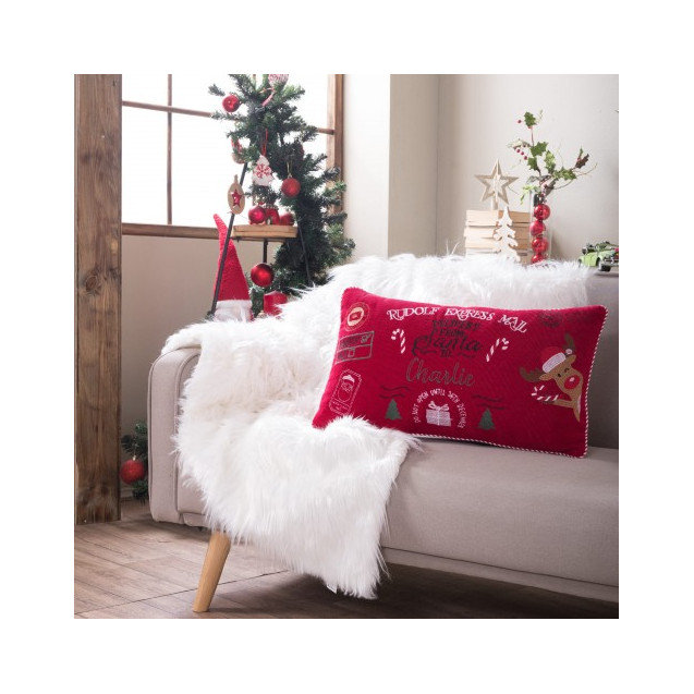 Μαξιλάρι Teoran Με Γέμιση Molly 08 - 35 x 60 cm