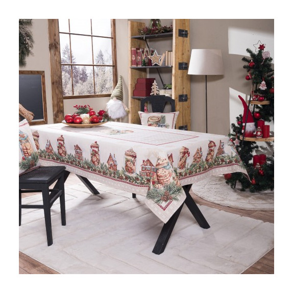 Τραπεζομάντηλο Teoran Leoben - 140x140cm