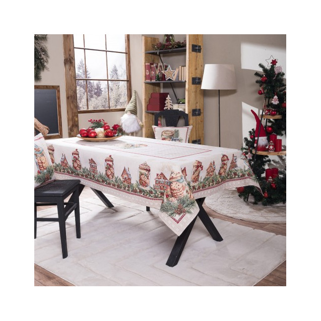 Τραπεζομάντηλο Teoran Leoben - 140x140cm