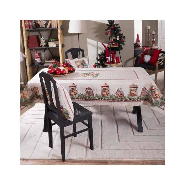 Τραπεζομάντηλο Teoran Leoben - 140x140cm