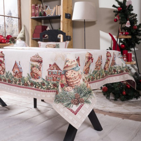 Τραπεζομάντηλο Teoran Leoben - 140x140cm