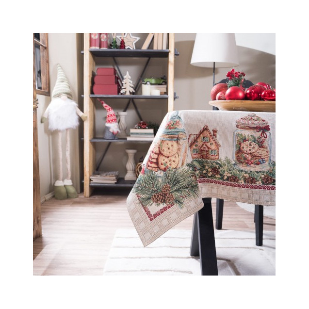 Τραπεζομάντηλο Teoran Leoben - 140x140cm