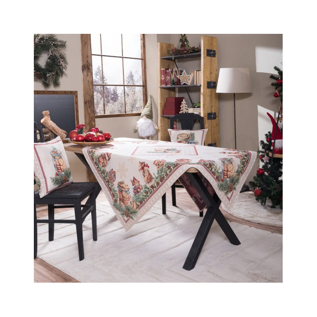 Τραπεζομάντηλο Teoran Leoben - 140x140cm