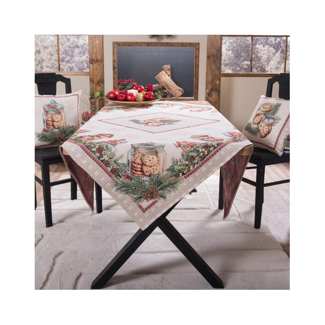 Τραπεζομάντηλο Teoran Leoben - 140x140cm