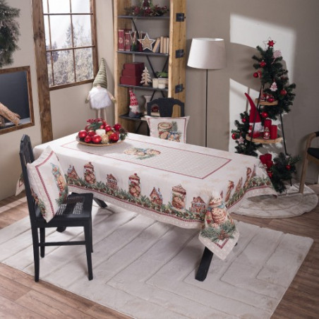 Τραπεζομάντηλο Teoran Leoben - 140x140cm