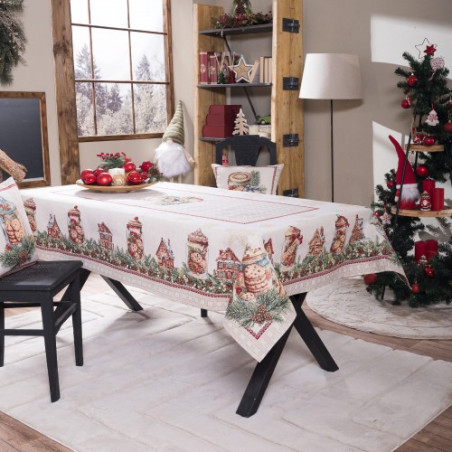 Τραπεζομάντηλο Teoran Leoben - 140x220cm