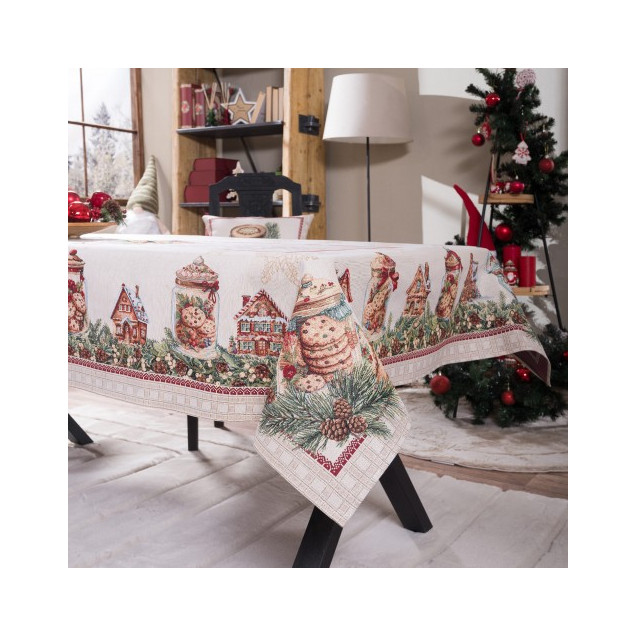 Τραπεζομάντηλο Teoran Leoben - 140x220cm