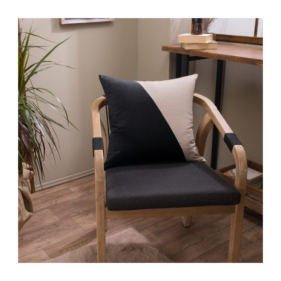 Μαξιλαροθήκη Teoran Minus 06 - 30x60cm με γέμιση