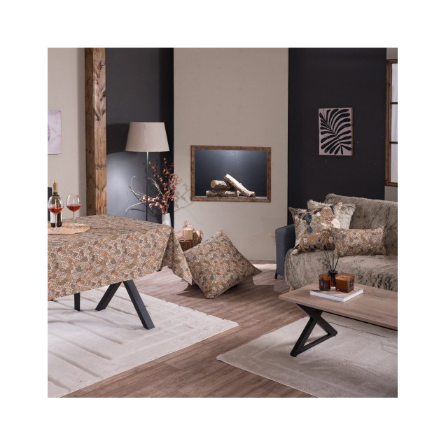 Τραπεζομάντηλο Teoran Vigo - 135x135cm