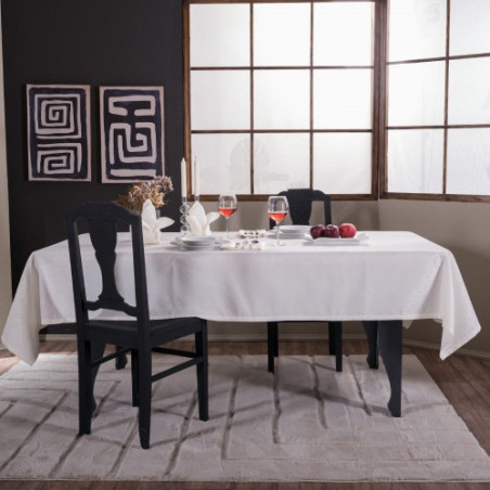 Τραπεζομάντηλο Teoran Sillon - 140x180cm + 6 πετσέτες