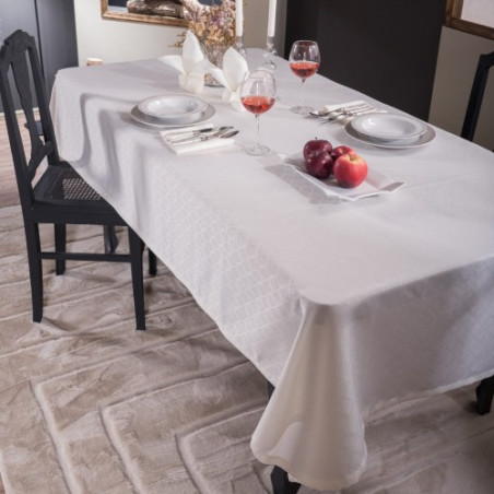 Τραπεζομάντηλο Teoran Sillon - 140x180cm + 6 πετσέτες