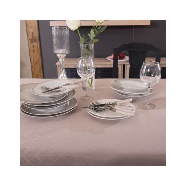 Τραπεζομάντηλο Teoran Dieppe - 160x250cm