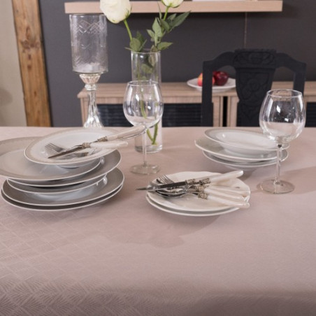 Τραπεζομάντηλο Teoran Dieppe - 160x250cm