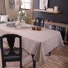 Τραπεζομάντηλο Teoran Dieppe - 160x320cm + 12 πετσέτες