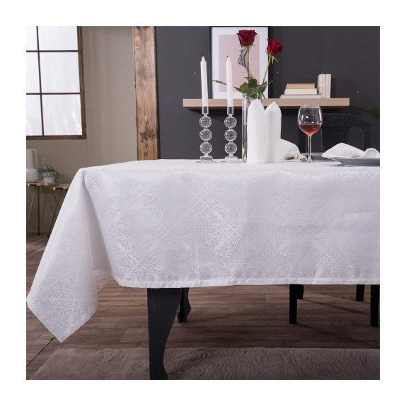 Τραπεζομάντηλο Teoran Gatien - 140x180cm + 6 πετσέτες