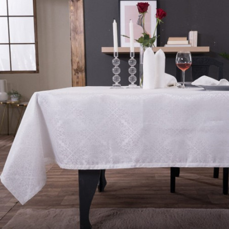 Τραπεζομάντηλο Teoran Gatien - 140x180cm + 6 πετσέτες