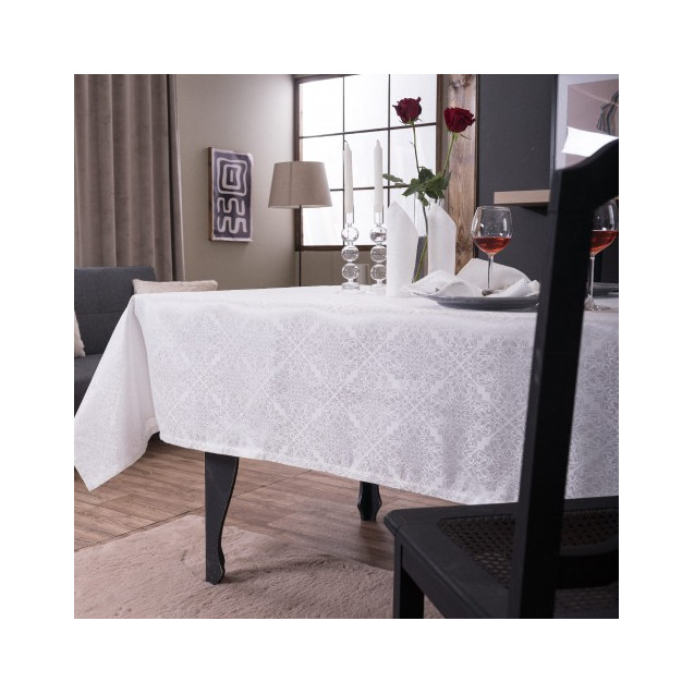 Τραπεζομάντηλο Teoran Gatien - 140x180cm + 6...