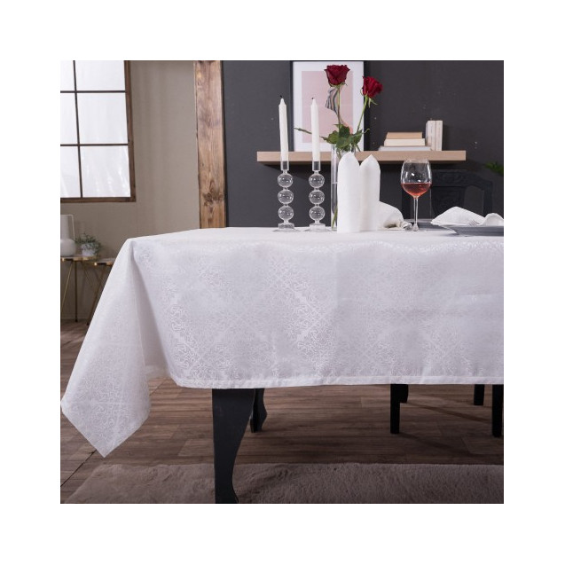 Τραπεζομάντηλο Teoran Gatien - 160x250cm + 12...