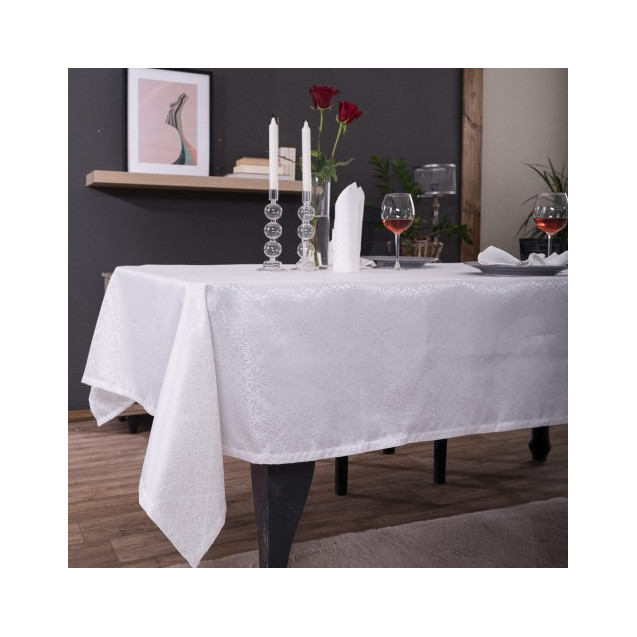 Τραπεζομάντηλο Teoran Gatien - 160x250cm + 12...