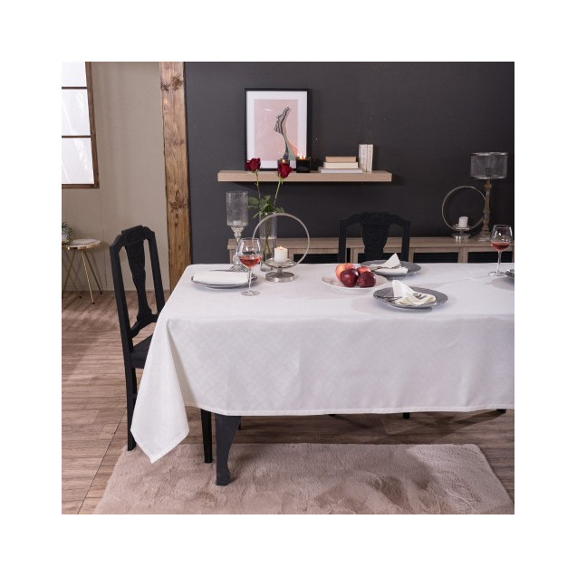 Τραπεζομάντηλο Teoran Lavezzi - 140x180cm + 6...