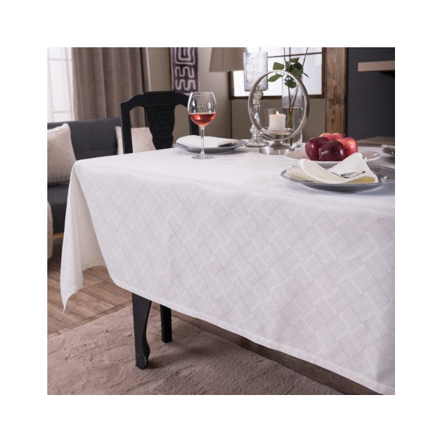 Τραπεζομάντηλο Teoran Lavezzi - 140x180cm + 6...