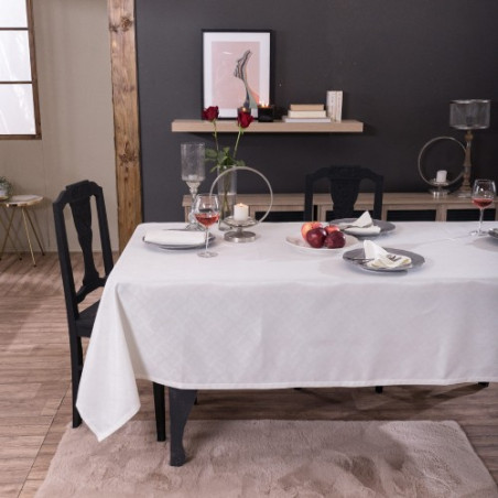 Τραπεζομάντηλο Teoran Lavezzi - 160x320cm + 12 πετσέτες