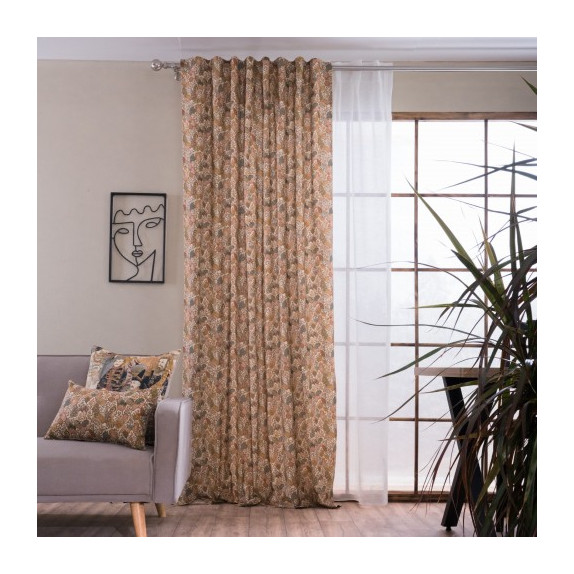 Κουρτίνα Teoran (Έτοιμη Ραμμένη) Vigo - 140x275cm