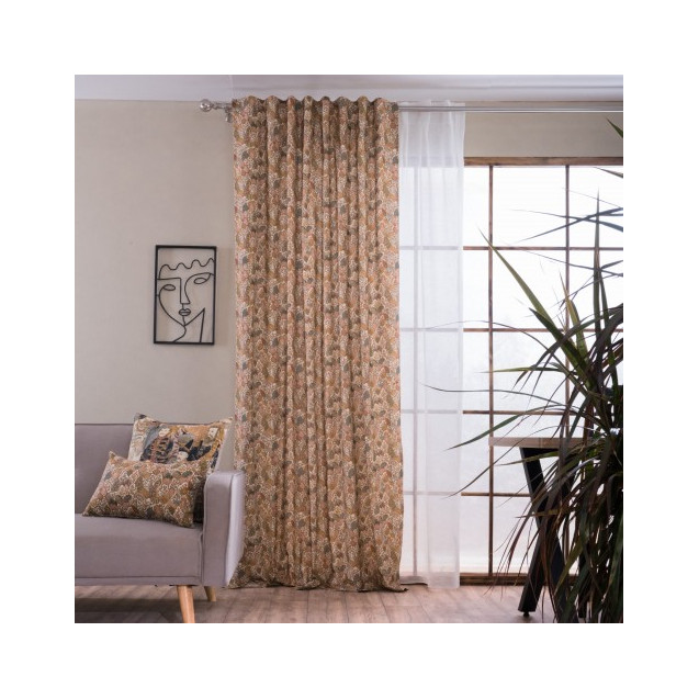 Κουρτίνα Teoran (Έτοιμη Ραμμένη) Vigo - 140x275cm