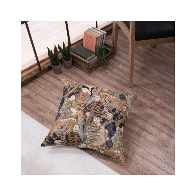 Μαξιλαροθήκη Teoran  Lorca - 65x65cm δαπέδου με...