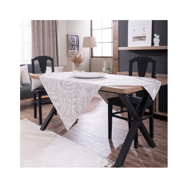 Τραπεζομάντηλο Teoran  Beatrice 01 - 135x135cm